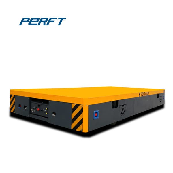 Coil Handling Transporter With Drive Motor 6 Tons